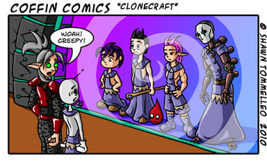 Clonecraft