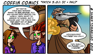 Patch 5.0.1: JC & Pals