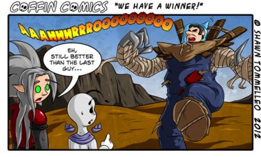 We Have A Winner!