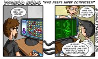 Who Needs Super Computers?