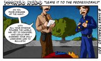 Leave It To The Professionals