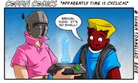Apparently Time Is Cyclical
