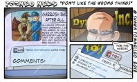 Don’t Like The Wrong Things