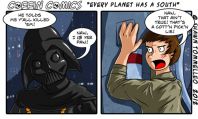 Every Planet Has A South