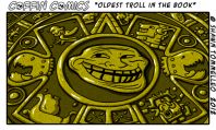 Oldest Troll In The Book