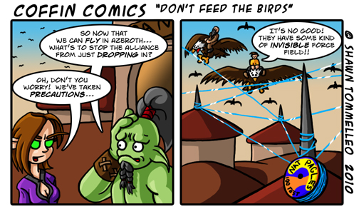 Don’t Feed The Birds
