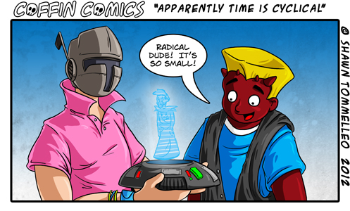 Apparently Time Is Cyclical